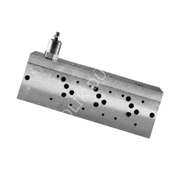 NG10 Paralel Bağlantı Alttan Çıkışlı Valf Pleyti - Teknofluid