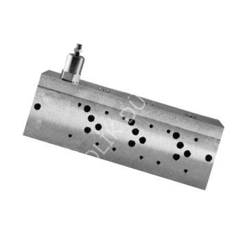 NG10 Paralel Bağlantı Alttan Çıkışlı Valf Pleyti - Teknofluid